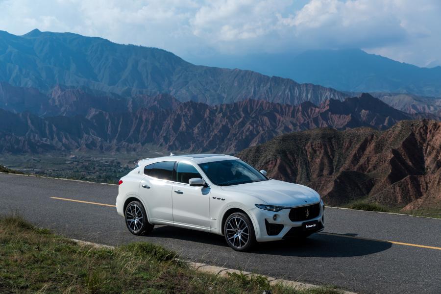  Maserati Levante S Q4 GranSport 2018 года  (фото 59 из 59)